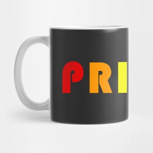 Pride ♥ Mug